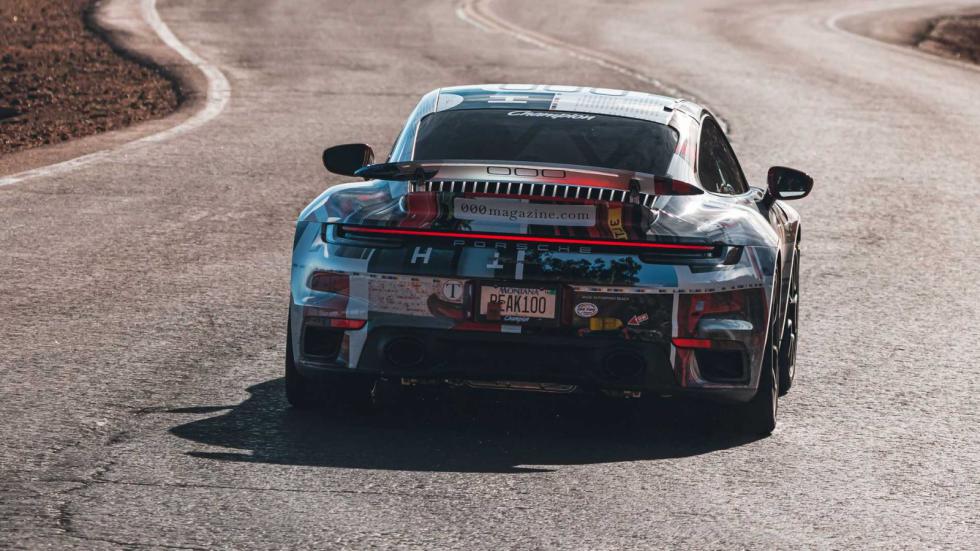 Νέα «βασίλισσα» του Pikes Peak η Porsche 911 Turbo S